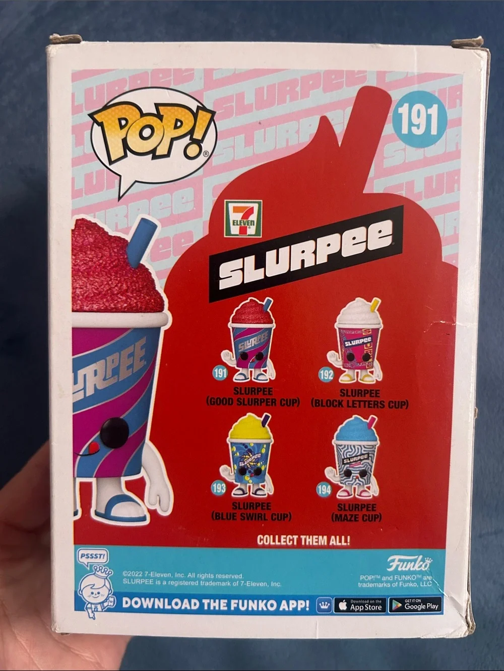 Funko pop slurpee